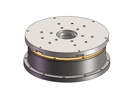 液体静压推力轴承工作台